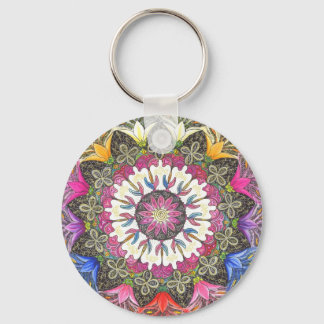 New Goddess Mandala Keychain Nyckelring
