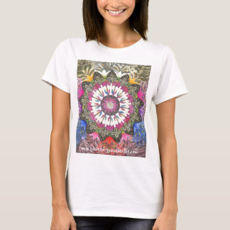 New Goddess Mandala T Shirt Dam