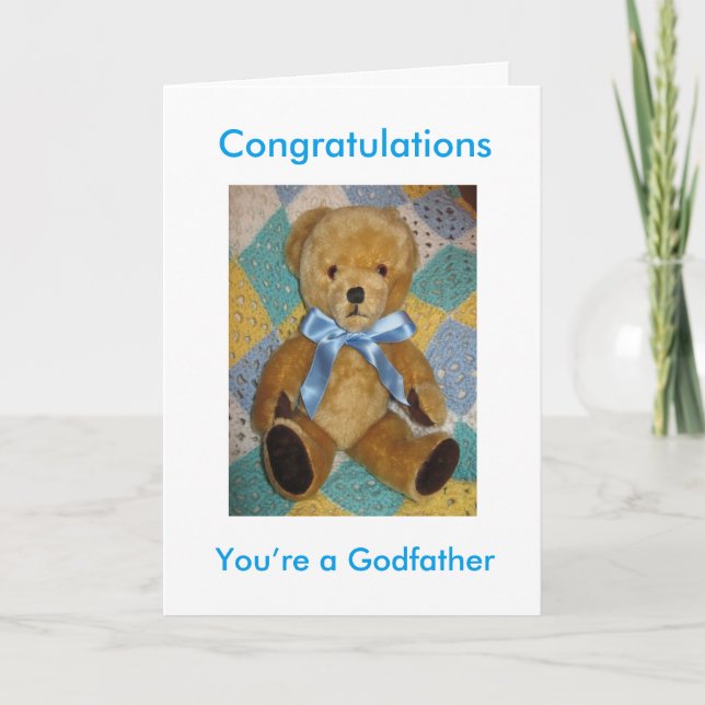 New Godfather Kort (Framsida)