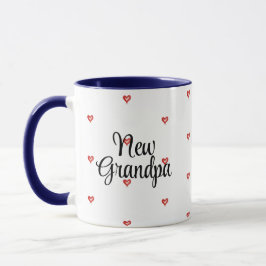 New Grandfather Gift, We Love You Grandad, Grandpa Mugg