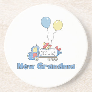 New Grandma Lastbil Det är en pojkgåva Underlägg