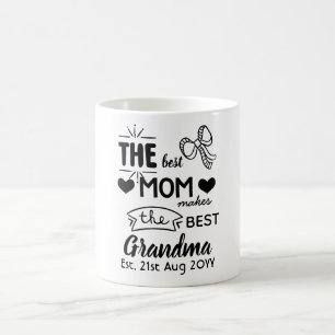 NEW GRANDMA MUGG - Personlig för GIGI, Nana