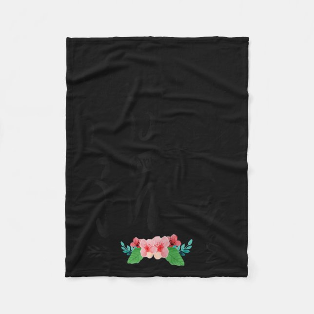 New Grandma Rules Don't Apply To Mimi Mothers Day  Fleecefilt (Framsidan)