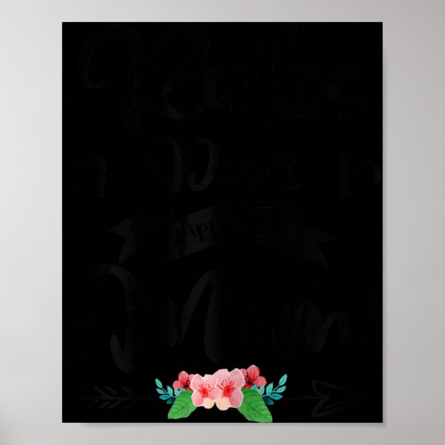 New Grandma Rules Don't Apply To Mimi Mothers Day  Poster (Framsidan)