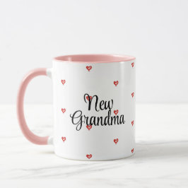 New Grandmother Gift, We Love You Granny, Grandma Mugg
