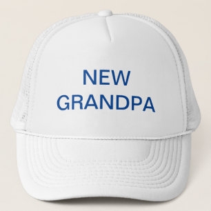 NEW GRANDPA Hat Keps