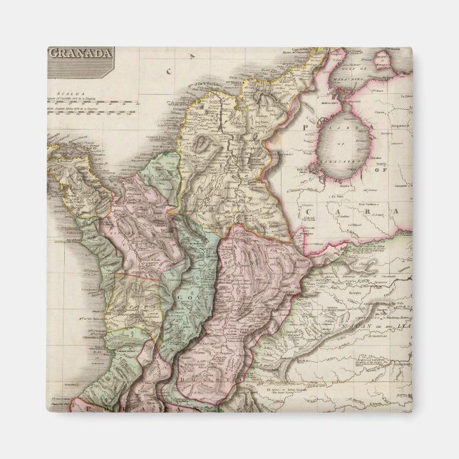 New Grenada Magnet (Framsidan)