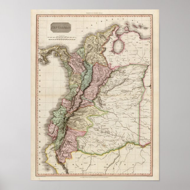 New Grenada Poster (Framsidan)