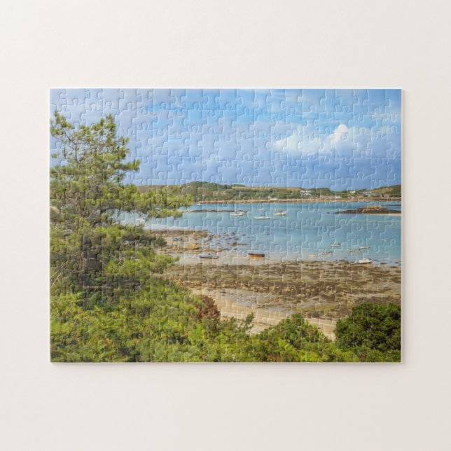 New Grimsby från Bryher Pussel (Horisontell)