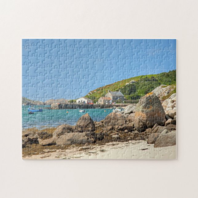 New Grimsby, Tresco Pussel (Horisontell)