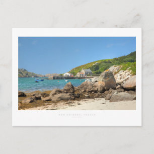 New Grimsby, Tresco Vykort