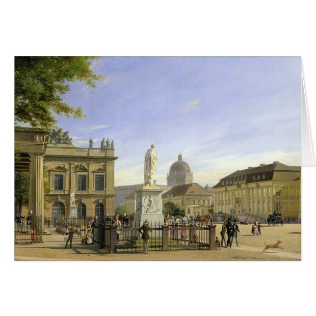 New Guardshouse, Arsenal, Prince's Palace & Hälsningskort (Framsidan Horizontal)