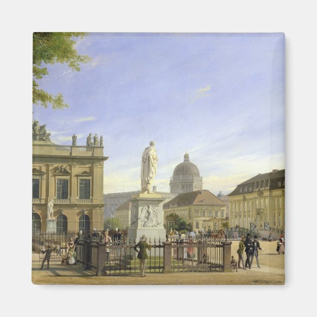 New Guardshouse, Arsenal, Prince's Palace & Magnet (Framsidan)