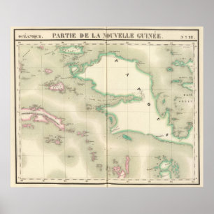 New Guinea Oceania inga 22 Poster