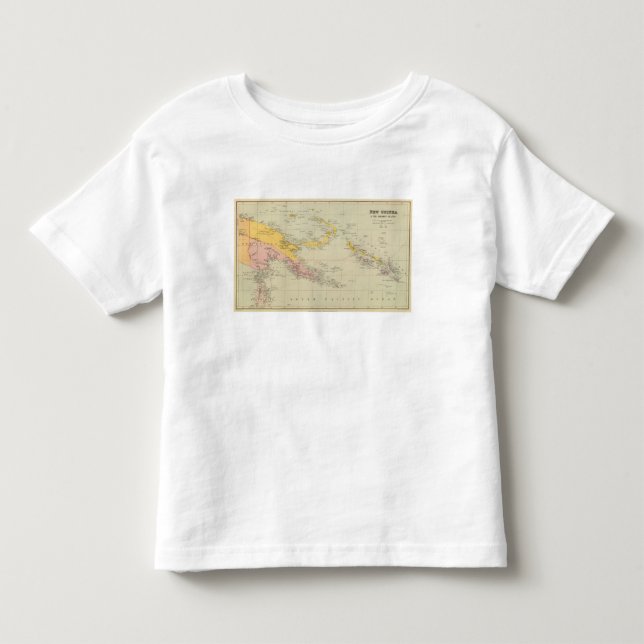 New Guinea och Solomon Island Tröja (Framsida)