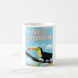 New Guinea Toucan-reseaffisch Kaffemugg
