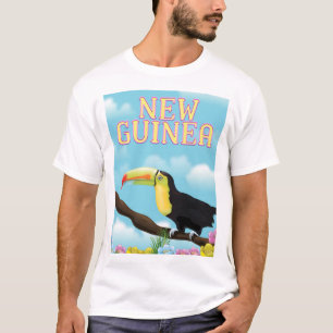 New Guinea Toucan reser affischen Tee