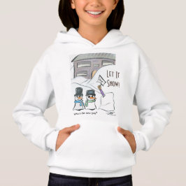 New Guy Girl's Hoodie T Shirt