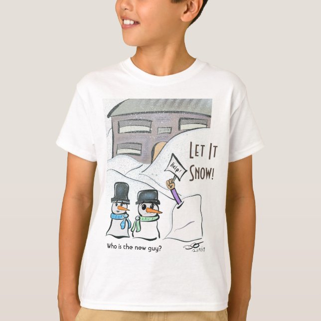 New Guy Women's Basic Långärmad T-Shirt (Framsida)