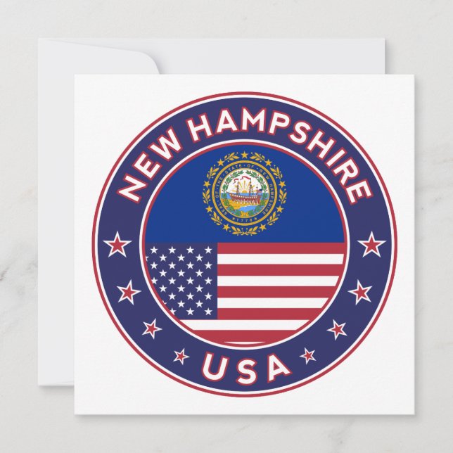 New Hampshire (Framsida)
