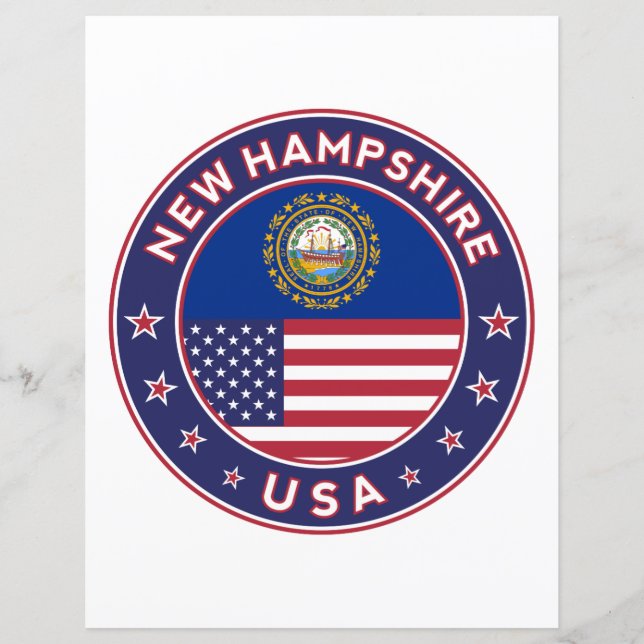 New Hampshire (Framsida)
