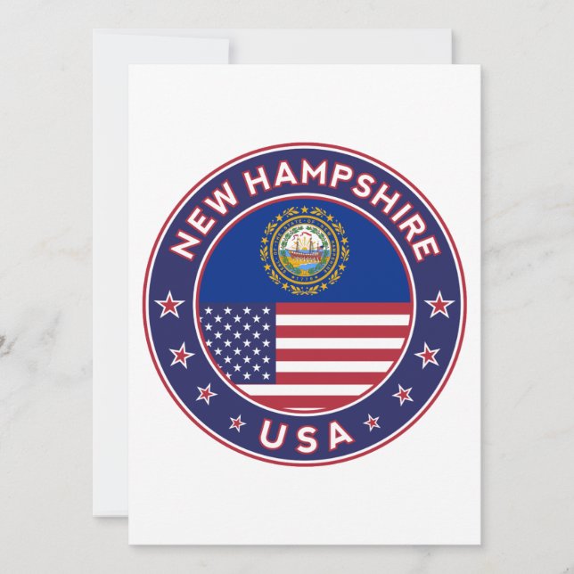 New Hampshire (Framsida)