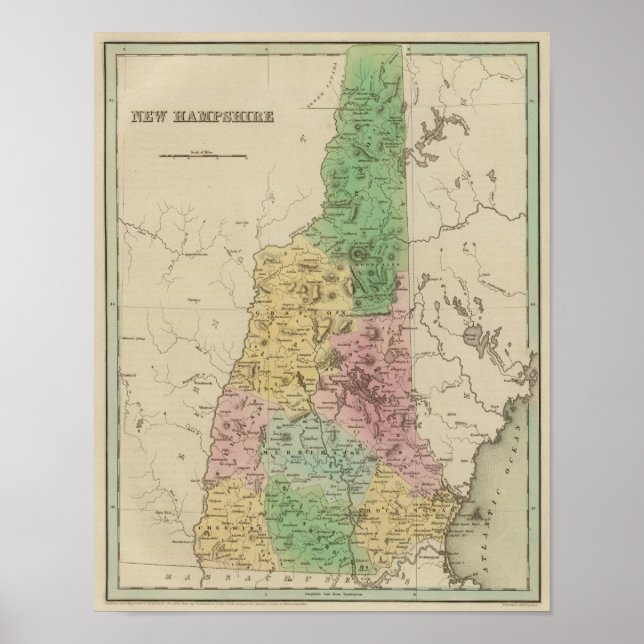 New Hampshire 3 Poster (Framsidan)
