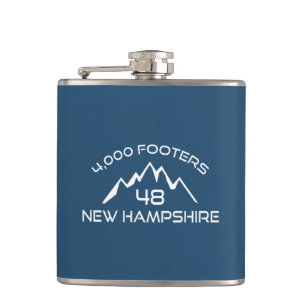 New Hampshire 4000 Footers Mountain Fickplunta