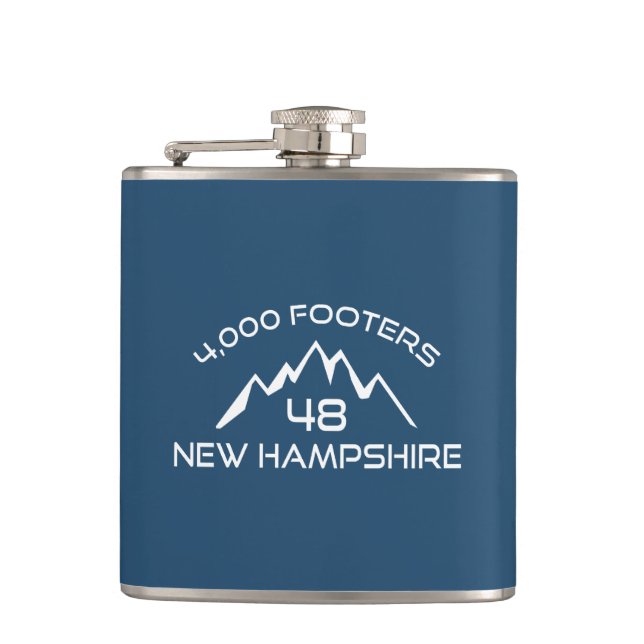 New Hampshire 4000 Footers Mountain Fickplunta (Framsidan)