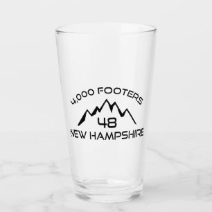 New Hampshire 4000 Footers Mountain Glaskopp