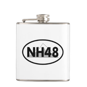 New Hampshire 48 Oval Fickplunta