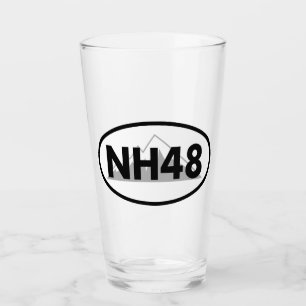 New Hampshire 48 Oval Glaskopp