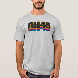 New Hampshire 48 Rainbow T Shirt