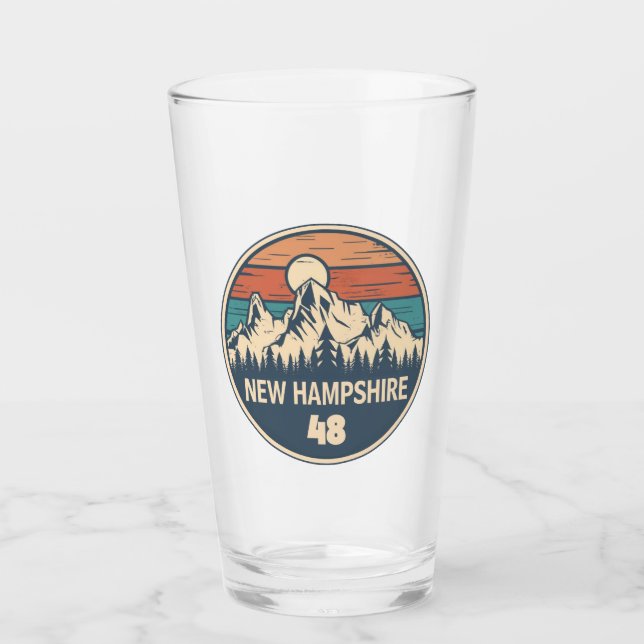 New Hampshire 48 Sunset Glaskopp (Framsida)