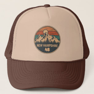New Hampshire 48 Sunset Keps