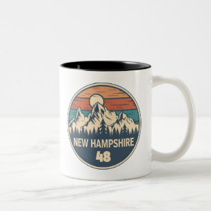 New Hampshire 48 Sunset Två-Tonad Mugg