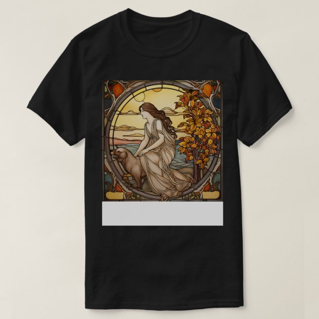 New Hampshire 4 T Shirt (Design framsida)
