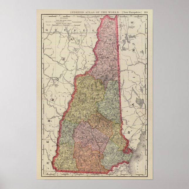 New Hampshire 5 Poster (Framsidan)