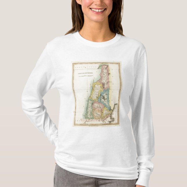 New Hampshire 5 T-shirt (Framsida)