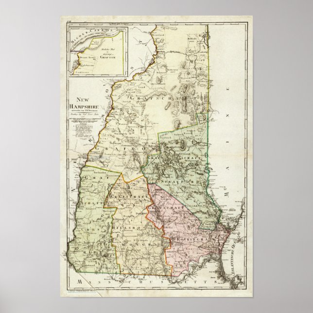 New Hampshire 6 Poster (Framsidan)