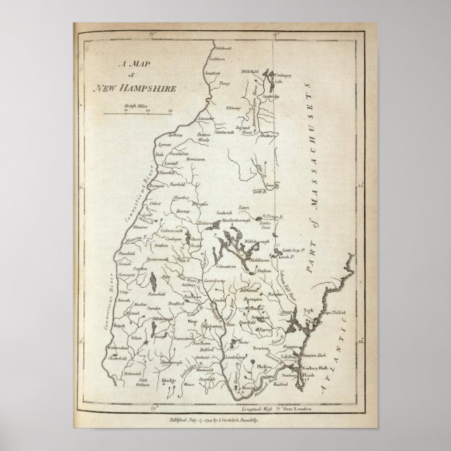 New Hampshire 6 Poster (Framsidan)