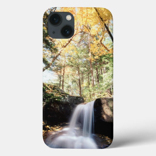 New Hampshire, A vattenfall i White (Baksida)