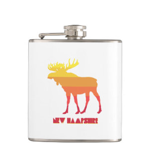New Hampshire Älg Fickplunta