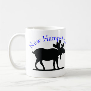 New Hampshire älg Kaffemugg