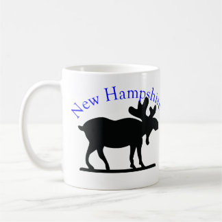New Hampshire älg Kaffemugg