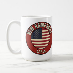 New Hampshire Amerikas förenta stater Kaffemugg