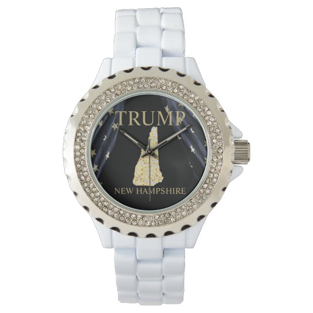 NEW HAMPSHIRE  ARMBANDSUR (Framsida)