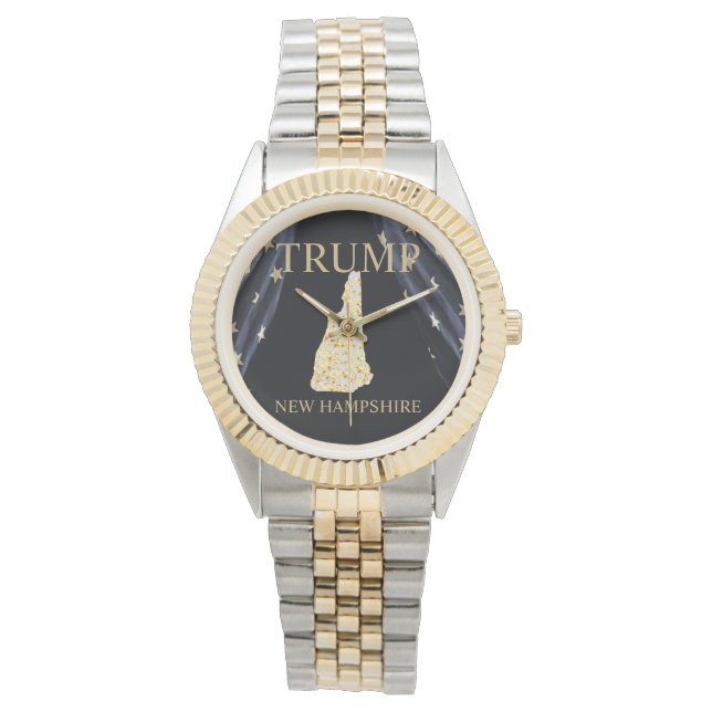 NEW HAMPSHIRE  ARMBANDSUR (Framsida)
