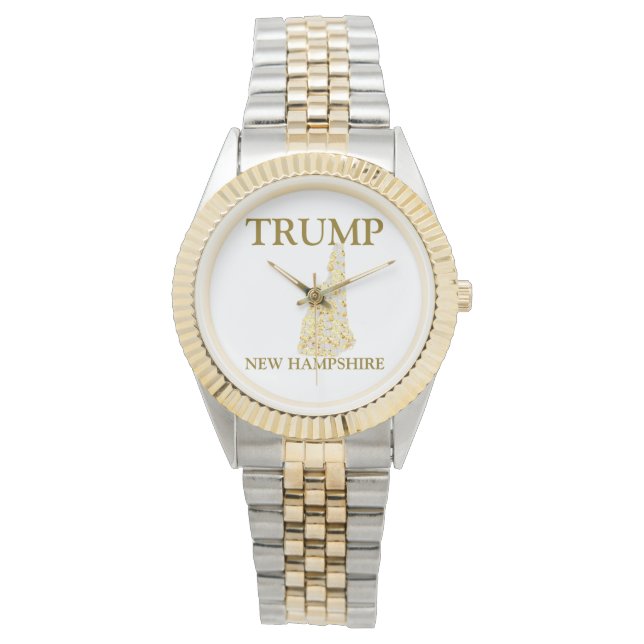 NEW HAMPSHIRE ARMBANDSUR (Framsida)