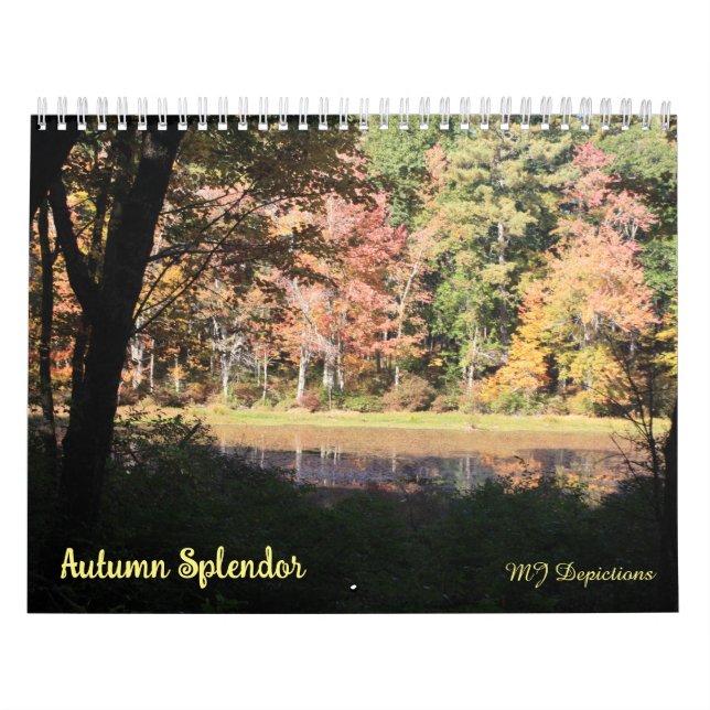 New Hampshire Autumn Splendor Calendar Kalender (Omslag)